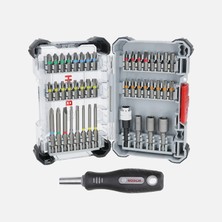 Bosch  Extra Hard Vidalama Ucu Seti 44+1 Parça (2'li Paket)