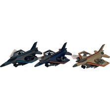 M Toys Oyuncak Uçak (2929-11766) (7'li Paket)