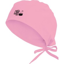 Mey İthalat Pembe Chef ve Aşçılara Özel Mutfak Bonesi