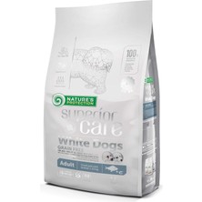 Mey İthalat Nature's Protection Superior Care Beyaz Tüylü Köpekler Için Tahılsız Alabalıklı Küçük Irk Köpek Maması 1,5 kg