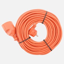 Tek-İş Tek-Iş 3x1 mm Ttr 20 Metre Erkek-Dişi Baskılı Uzatma Kablosu (2'li Paket)