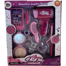 M Toys Oyuncak Güzellik Seti (4'li Paket)