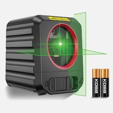 Kobb KBL90G 30 M Profesyonel Yatay ve Dikey Otomatik Hizalamalı Yeşil Çapraz Çizgi Lazer Distomat (2'li Paket)