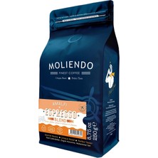 Moliendo Amalfi Espresso Blend Çekirdek Kahve 250 G (7'li Paket)