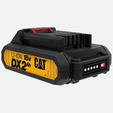 Cat Dxb2 18 V 2 Ah. Li-Ion 5 Kademeli Akü (2'li Paket)