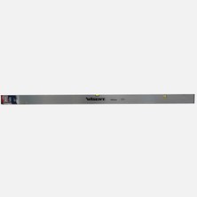Wisent Alüminyum Mastar - 2 Metre 2 Göz (2'li Paket)