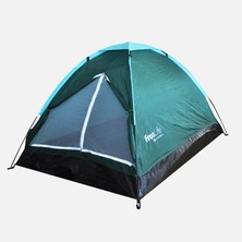 Andoutdoor 2 Kişilik Kamp Çadırı (2'li Paket)