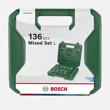 Bosch Aksesuar Seti 136 Parça Dıy Mix Set (2'li Paket)