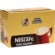 Nescafe 3ü1 Arada Sütlü Köpüklü 56X17,4 G (5'li Paket)