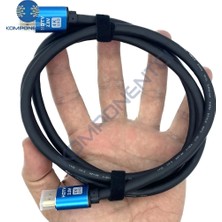 Voltaj HDMI Kablo 4K Kalitesi Altın Uçlu Korumalı 30 Metre
