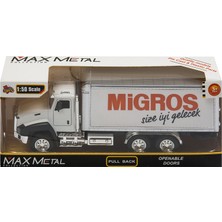 M Toys Oyuncak Migros Tır (4'li Paket)