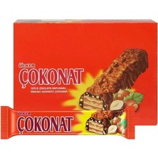 Ülker Çokonat Fındıklı Gofret 33 G 24'lü (8'li Paket)