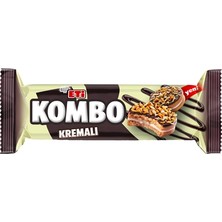 Eti Kombo Bisküvi 18 x 96 G Kremalı (8'li Paket)