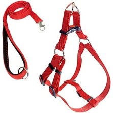 Mey İthalat Cool Walk Harness Kırmızı Köpek Göğüs Tasması L