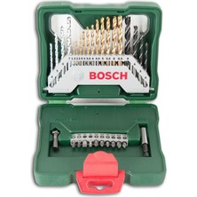 Bosch X-Line 30 Parça Titanyum Aksesuar Seti (5'li Paket)