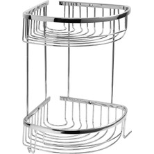 Camero Ikili Dalga Süngerlik 20X20 cm Krom (3'li Paket)