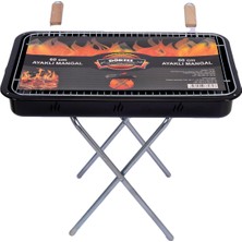 Dörtel Ayaklı Mangal 60 cm (3'li Paket)