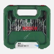 Bosch Aksesuar Seti 80 Parça Dıy Mix Set (2'li Paket)
