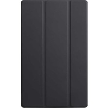 Alvera M10 Hd X306F Kılıf Tablet Smart Kılıf - Siyah