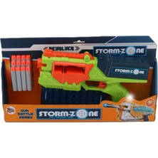 M Toys Oyuncak Yumuşak Mermili Tabanca Seti 2929-11747 (7'li Paket)