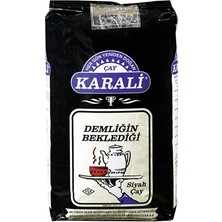 Karalı Karali Demliğin Beklediği Çay 5kg (2'li Paket)