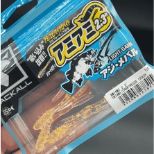 Jackall Amiami 2.3’’ (5.8 Cm) Okiami / Chartreuse Crash Kokulu Silikon Yem
