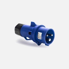 Tek-İş Tek-Iş Kauçuk Erkek Fiş 3x 32A IP44/54 (5'li Paket)