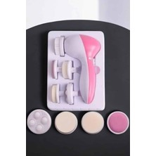 Zenviaa Taşınabilir Yüz Temizleme Cihazı Masaj, Peeling, Temizlik 5 Başlıklı ZENVIAA365423