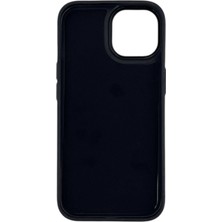 Nettech Apple iPhone 13 Uyumlu NT-N067 Deri Arka Koruma Kılıf (Siyah)