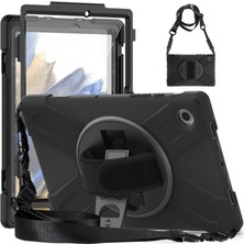 Alvera Tab M10 TB328FU Kılıf Amazing Tablet Kapak - Siyah