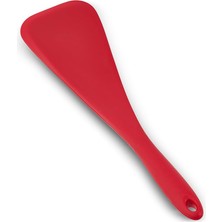Mey İthalat Aryıldız Dailytools Silikon Kaşık Spatula Ergonomik Sap Kırmızı