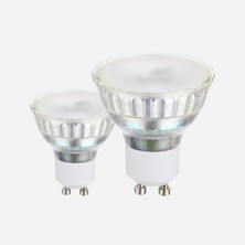 Eglo 6 W Beyaz Spot GU10 Duy 2`li LED Ampul (8'li Paket)