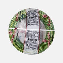 Borsan Nya 2,5mm Kablo Sarı-Yeşil 50 Metre (4'li Paket)