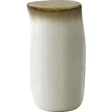 Mey İthalat Bıtz Sütlük, Seramik Süt Kabı, 200 Ml, Krem/krem