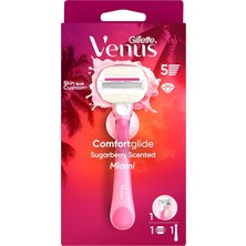 Gillette Venus Tıraş Makinesi Miami + Banyo Kancası (8'li Paket)