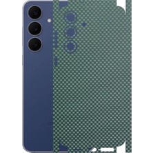 Kapps Samsung S25 Fe ile Uyumlu Fiber Serisi Premium Kaplama 360