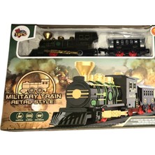 M Toys Oyuncak Tren Seti (8'li Paket)