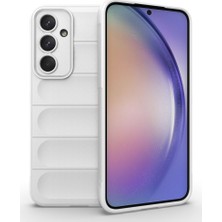 Bezos Galaxy M14 5g Kılıf Optimum Silikon - Krem