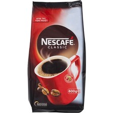 Nescafe Classic Çözülebilir Kahve Eko Poşet 600 G (5'li Paket)
