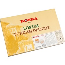 Koska Lokum 3kg Fındık (3'li Paket)