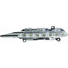 Depo Mercedes 204 216 218 221 251 2009  Gündüz Farı Sol Led'li Nikelajlı (Oem NO:A2218201756)