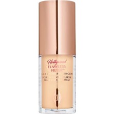 Mey İthalat Charlotte Tilbury Hollywood Flawless Filter - Pürüzsüzleştiren, Aydınlatan Parlak Bitişli Seyahat Boyu Fondöten 5,5 ml