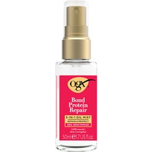 Ogx Bond Protein 3ü1 Arada Yağlı Sprey 50 ml (5'li Paket)