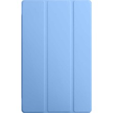 Alvera M10 Hd X306F Kılıf Tablet Smart Kılıf - Mavi