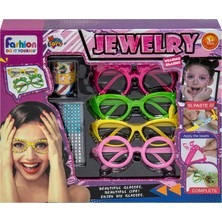 M Toys Kendin Yap Gözlük Seti (2929-11280) (8'li Paket)