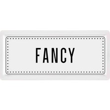 Mey İthalat The Mia Dikdörtgen Servis Fancy - 35 x 16 cm