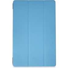 Alvera iPad Pro 13 (2024) Kılıf Tablet Smart Kılıf - Mavi