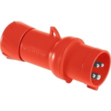 Schneider Pk Pratika 4X32A Düz Fiş IP44 (3'li Paket)