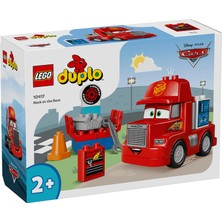 LEGO Duplo 10417 Mack Yarışta 2+ Yaş 14 Parça (7'li Paket)