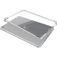 Alvera Galaxy T737 Tab S7 Fe 12.4 Kılıf Anti Shock Tablet Silikon - Şeffaf
